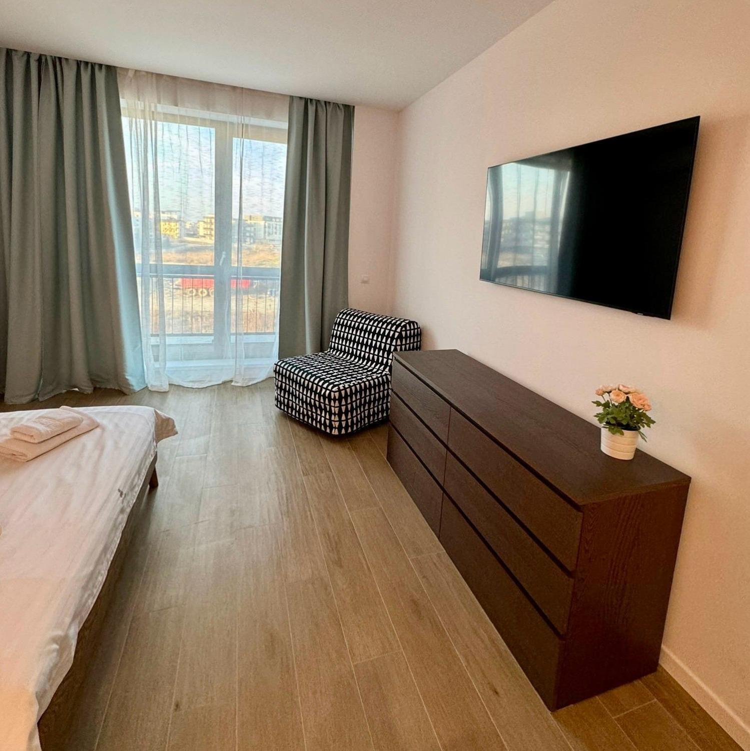Cez Studio Mamaia Nord Apartment Navodari Exterior photo